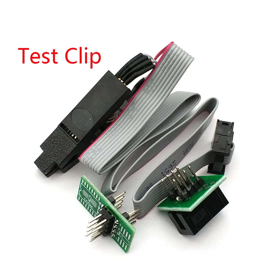 

SPI BIOS FLASH Free Release Test Burn Clip SOP8 24C 93C 25LF at 24C 93C 25