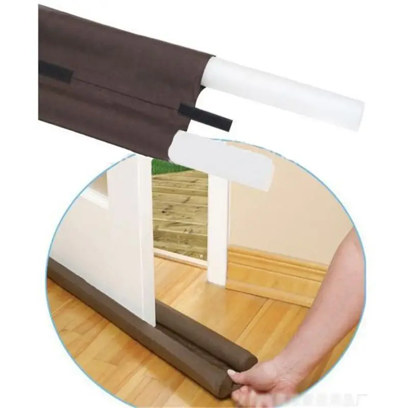 

Hot New 2018 Protector Doorstop Draft Dodger Energy Saving Home Guard Stopper Pop Twin Door Decor