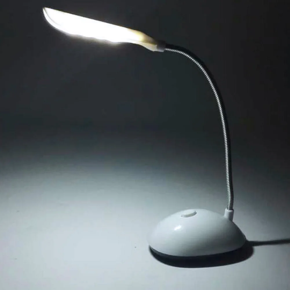 

Flexible Foldable Portable 4 LED Desk Lamp Children Eye Protection Student Study Reading LED Table Lamp