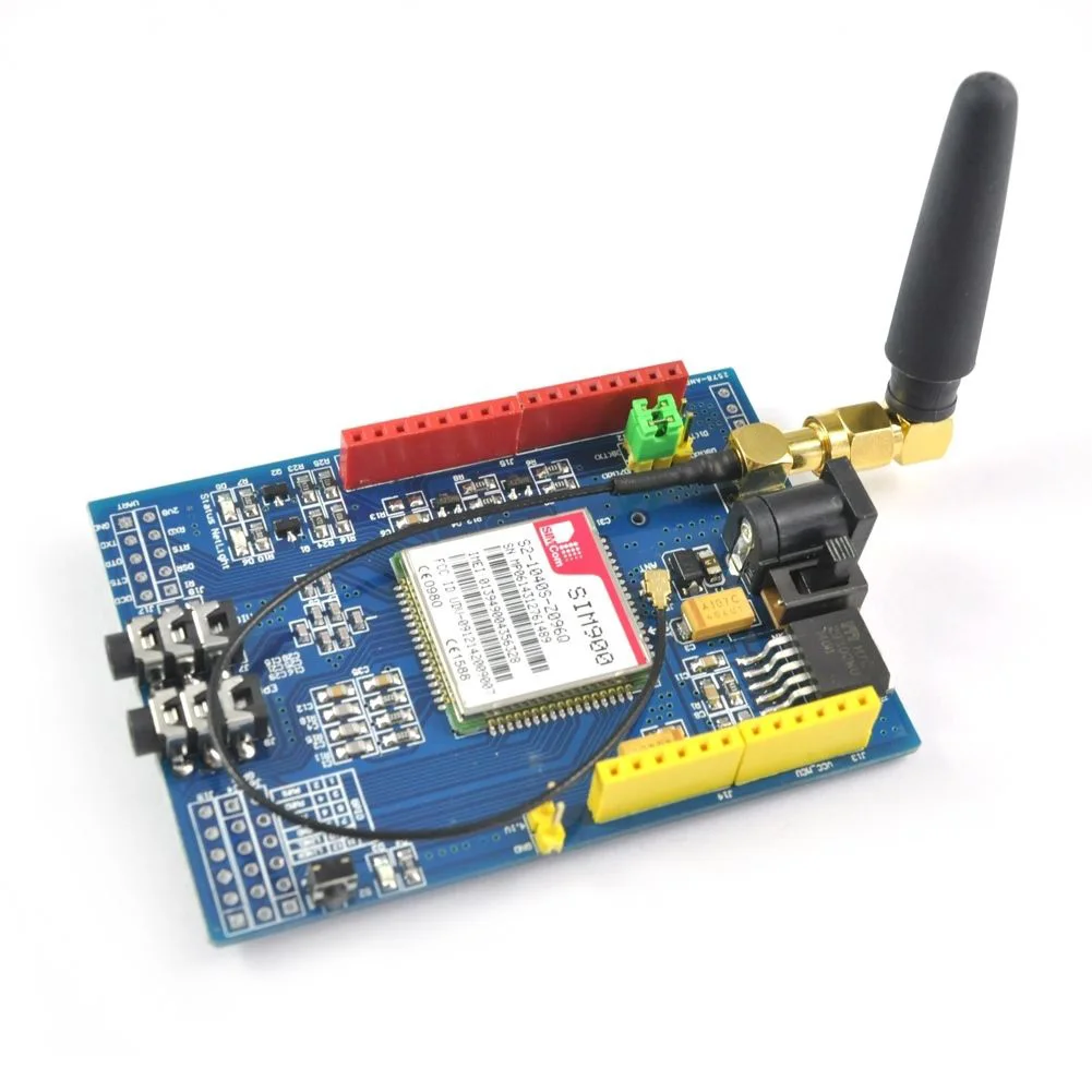 SIM900 модуль четырехдиапазонный макетная плата GSM GPRS для Arduino Raspberry Pi