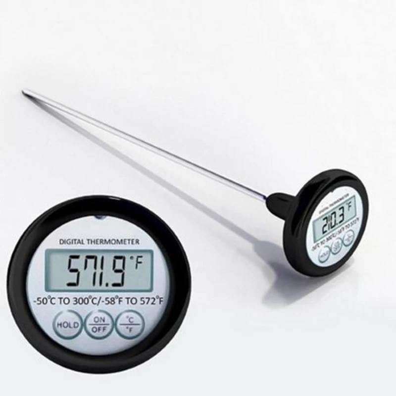 

Digital Meat Food Thermometer Liquid Candy Deep Fry Cooking Kitchen Supplies