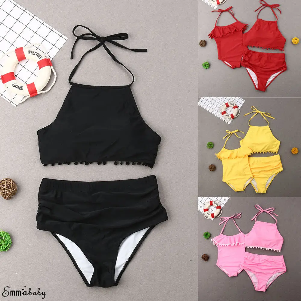 matching mom and baby swimwear