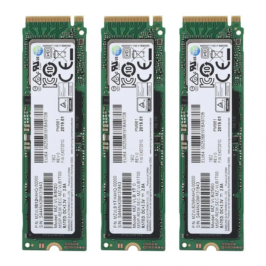 

PC/Laptop Data Storage PM981 NVMe 1.3 M.2 Solid State Drive V-NAND SSD PK 970 EVO on sale Hot