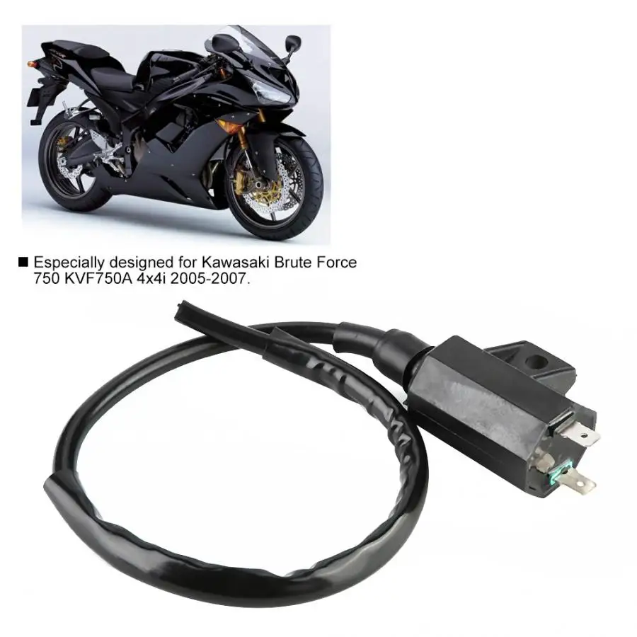 Катушка зажигания двигателя мотоцикла для Kawasaki Brute Force 750 KVF750A KVF750B 4x4i 2005 2006 2007