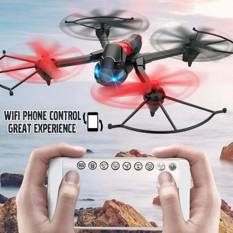 

New RC Bounce Car H3 WIFI 3 in 1 Headless Model Deformation Aerial Aircraft