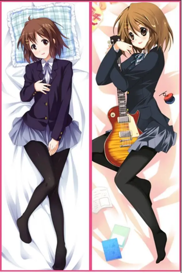 Аниме игра в которую можно играть и нее играть. Персонажи Hirasawa Yui & Ui сексуальная