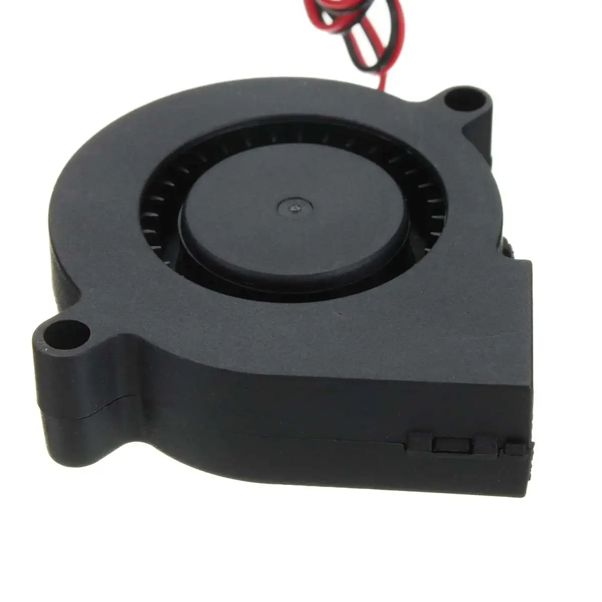 DC 12V 2 Pin 0.13A 50 мм Бесщеточный вентилятор охлаждения для 3D Printer1PC 2Pin бесщеточный