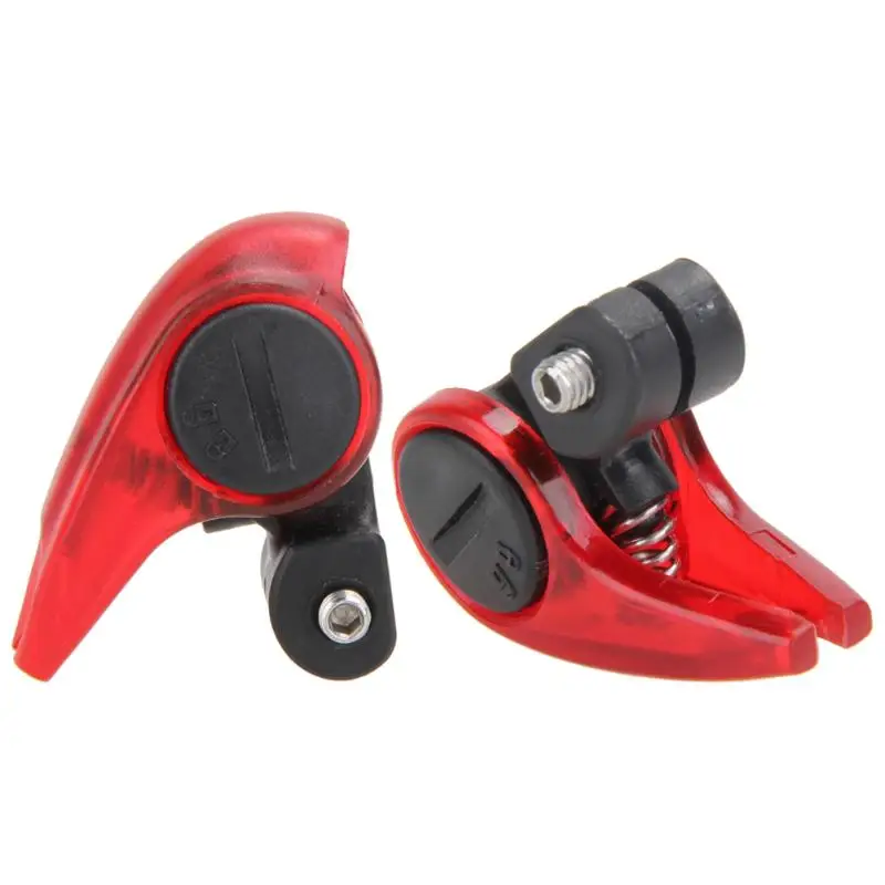 Cheap Bicycle Brake Light Safety Road Bike Warning LED Light MTB Lamp Cantilever 2