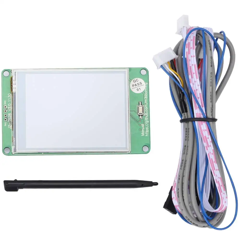 

2.8 inch Full Color LCD Touchs Display Screen Compatible With Ramps1.4 With Power Resume/ Open Source For 3D Printer Accessories