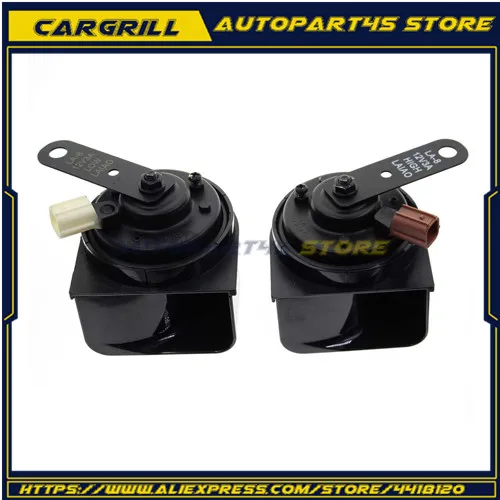 Новый набор двухтонового рога для Honda 38150-SDB-A01 38100-SDB-A01 Acura Rl Tsx | Автомобили и