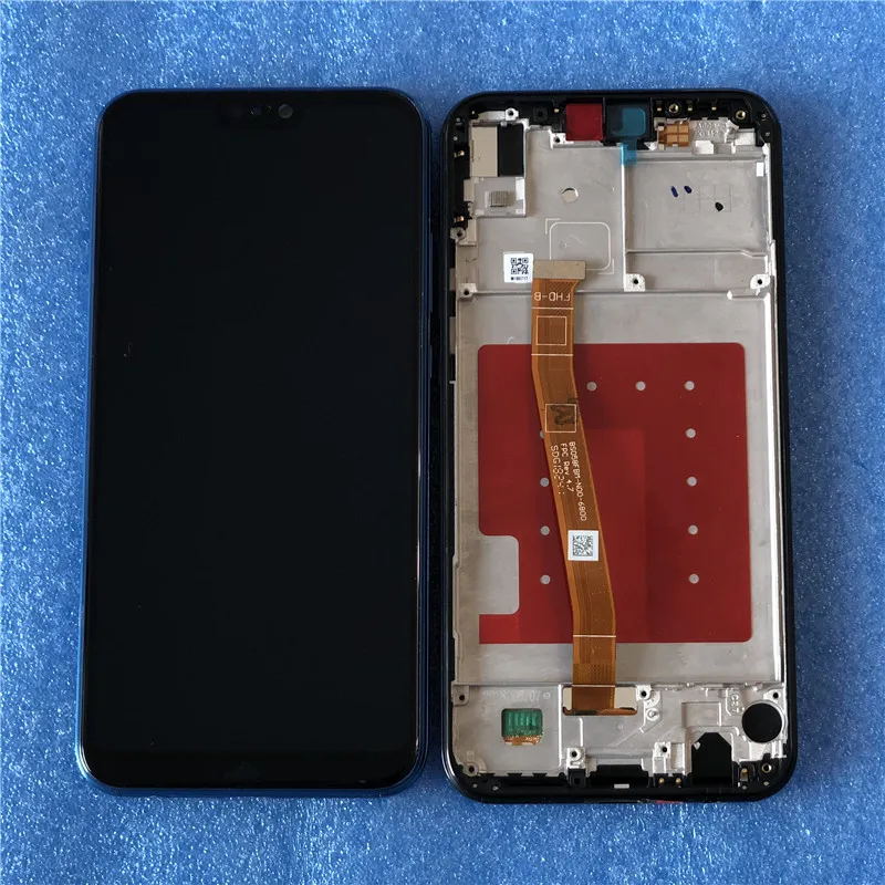 

Original For 5.84"Huawei P20 lite Nova 3E Axisinternational LCD Display Screen With Frame+Touch Digitizer+Proximity Light Sensor