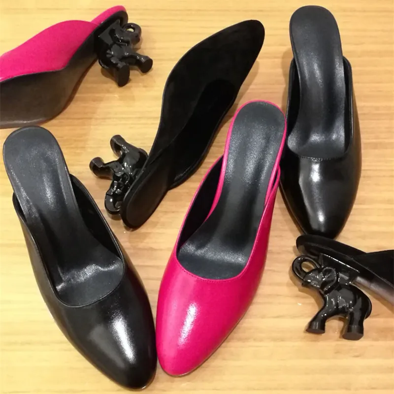 Estate Scarpe Pics As Calzature Pompe Tacchi Donna as Desig Di Strani Makasins Primavera Da Pics 2019 Femminile Balletto Hot Slipona xa8zwngHar