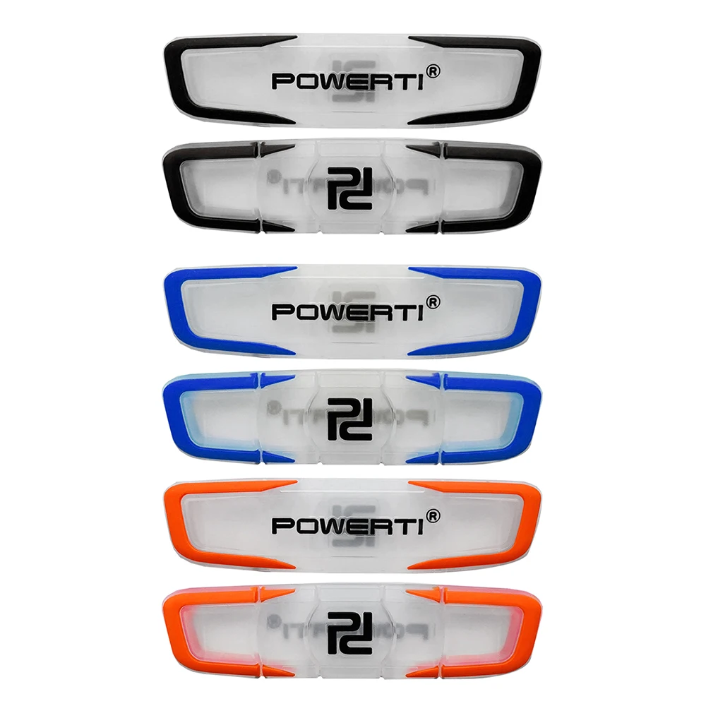 

6Pcs Tennis Racket Damper Silicone Shock-absorbing Tennis Damper Non-slipping Tennis Gadgets Tennis Accessories