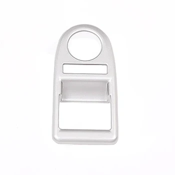 

Car ABS Matte Silver Window Lift Button Frame Trim For LADA NIVA Accessories