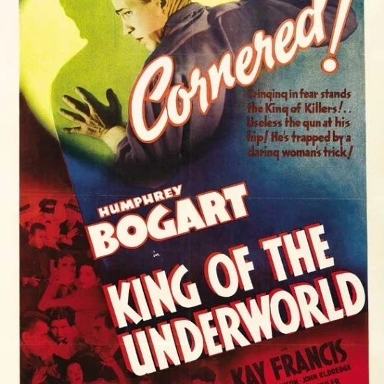 King of the Underworld Movie Poster (27 x 40) | Дом и сад