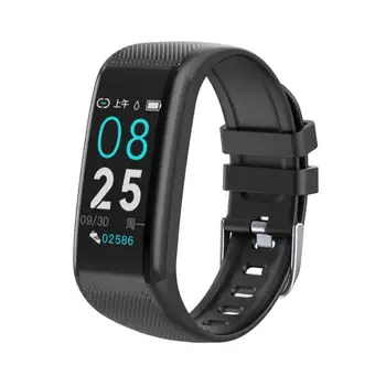 

ALLOYSEED C20 Smart Band Watch 1.14" Color Screen IP67 Waterproof Heart Rate Monitor Sports Wristbands Bracelet Fitness Tracker