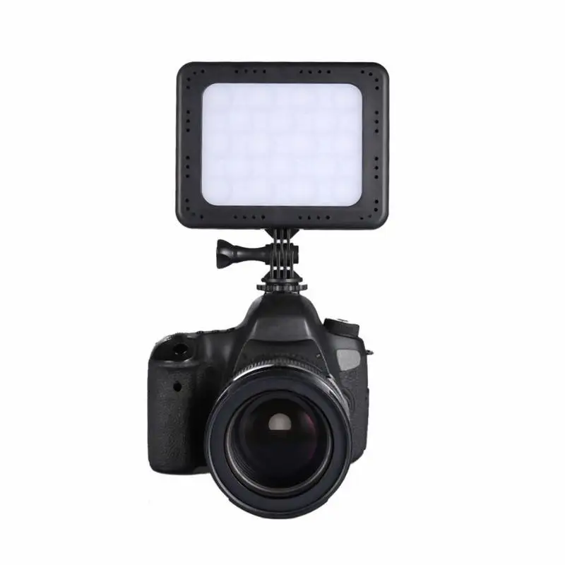 

Vanpower ZF-C18 18 LED Video Light on Camera Dimmable 12White+6RGB LED Photo Lighting Lamp for DSLR Camcorder Camera Accessories