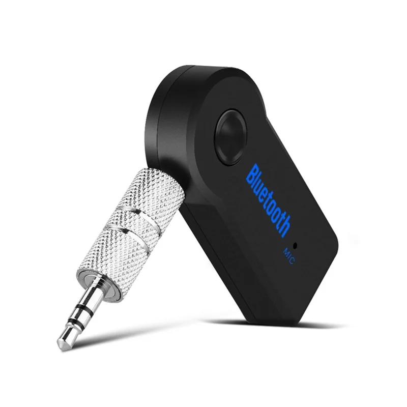 

AUX Audio Bluetooth Receiver 3.5mm Jack Wireless Adapter For Car Music Audio Aux A2dp For Headphone Reciever Handsfree