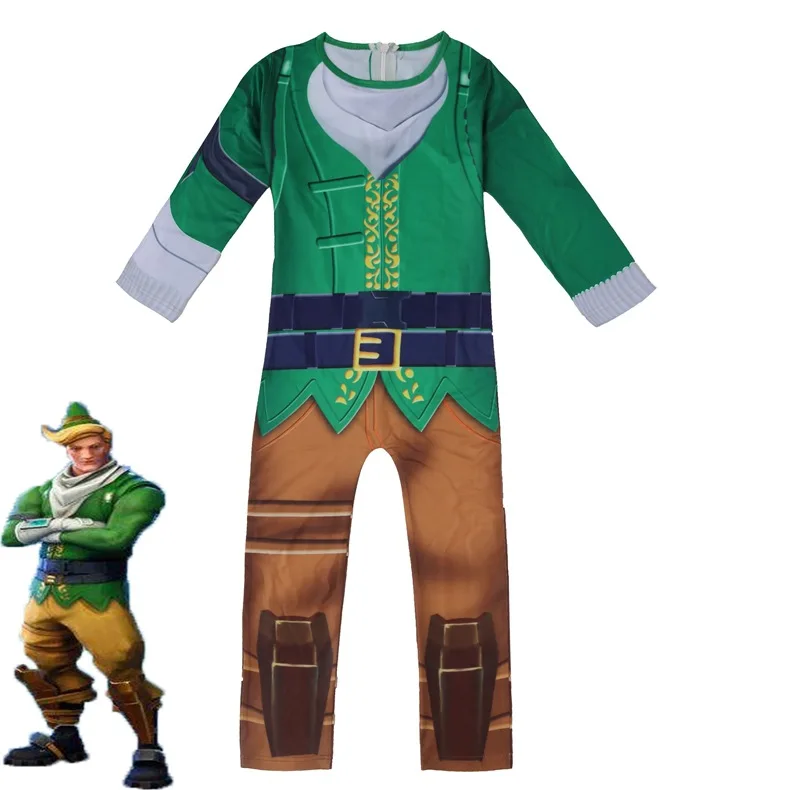 

2019 new children's Christmas carnival clothes girl party Santa Claus and Christmas tree shape suit baby boy suit