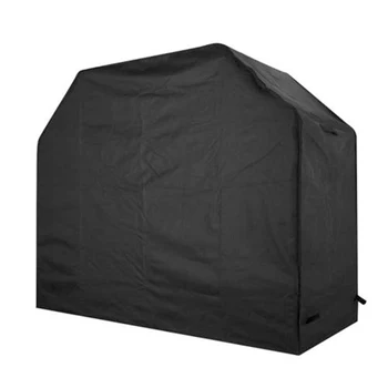 

Black Waterproof BBQ Grill Cover Anti Dust Rain Gas Barbeque Grill Cover Outdoor BBQ Accessories 4 Sizes