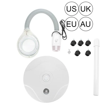 

18W 74 LED 3x Magnifying LED Magnifying Floor Stand Tattoo Magnifying with Wheels a