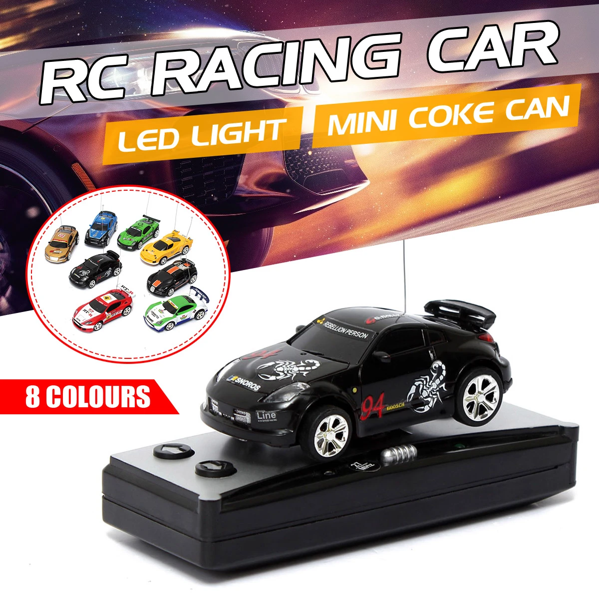 mini rc racers