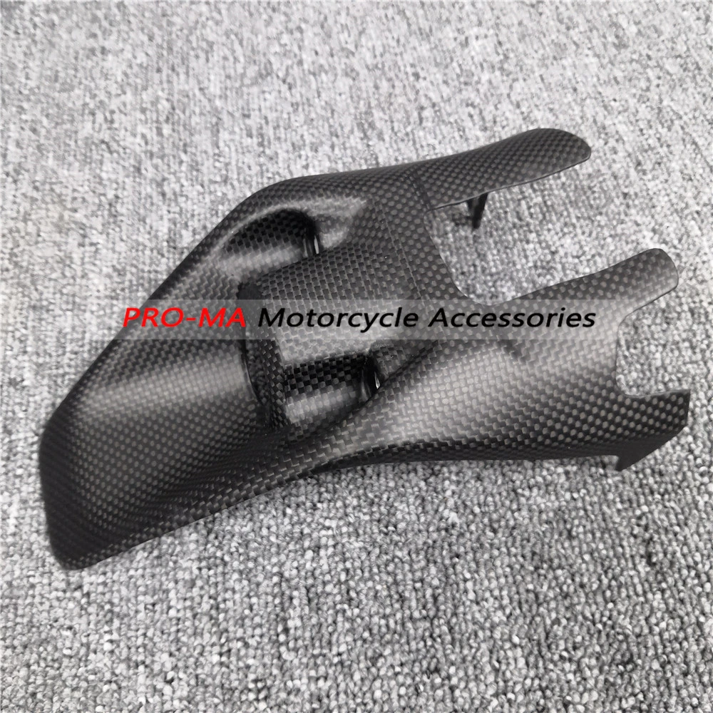 Чехол для ключа мотоцикла из углеродного волокна Ducati Monster 821 2014 2015 2016 2017 1200 S R