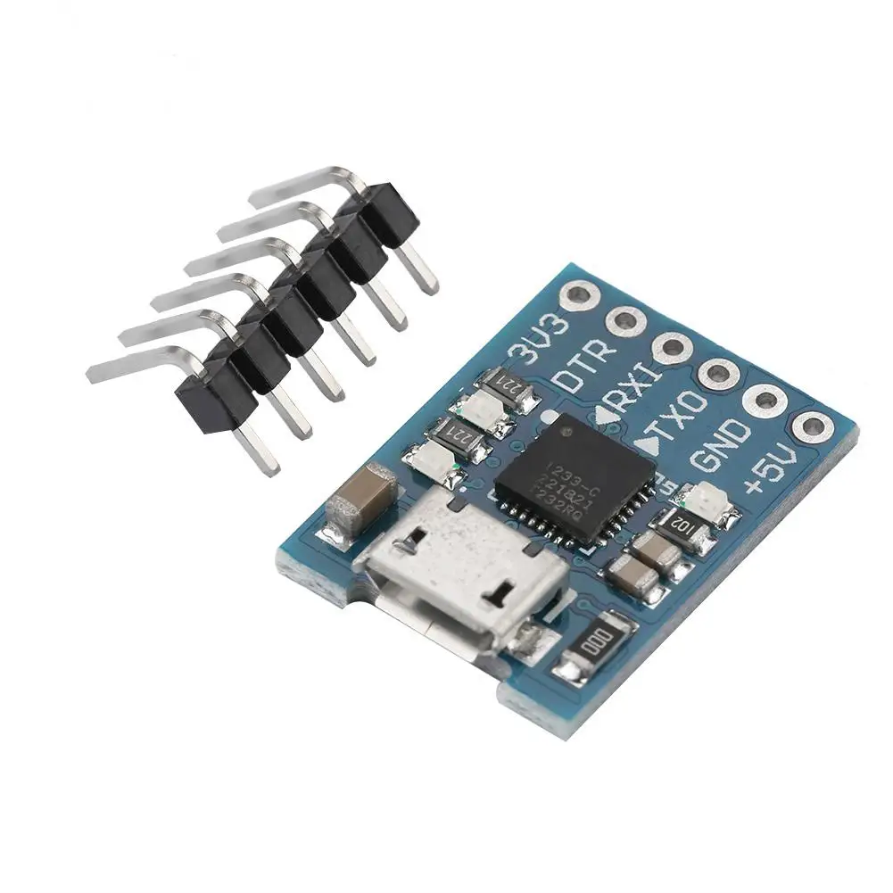 FT232 микро usb к UART TTL модуль 6Pin последовательный преобразователь STC заменить