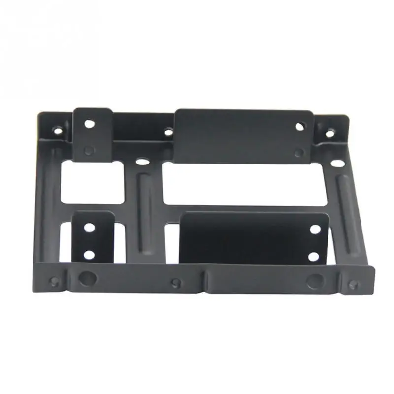 

2.5 To 3.5 Hard Drive Dual Desktop SSD Mounting Bracket Internal Adapter