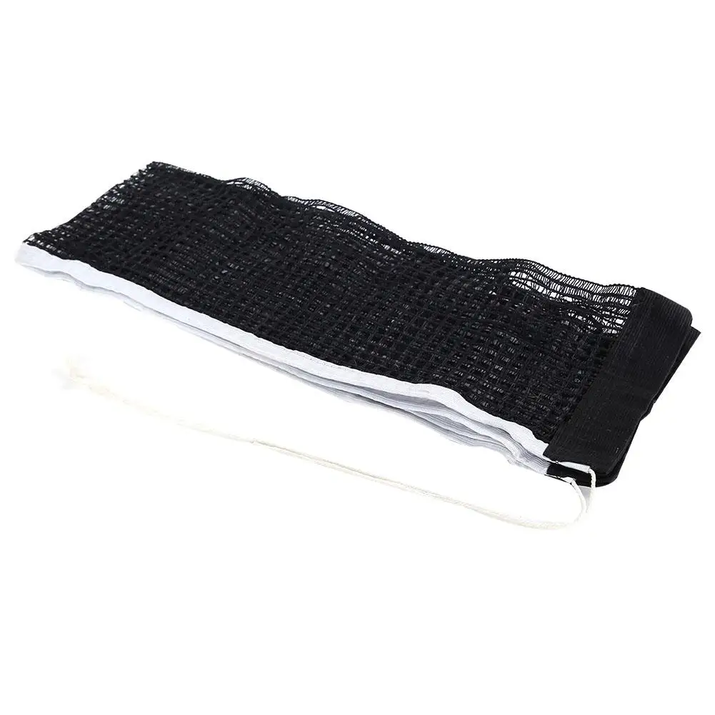 

Table Tennis Net Polyester Cotton Strong Ping Pong Mesh Net Durable Table Tennis Net Replacement Training Practicing Accessories