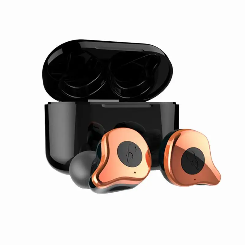 

Moyan E12 TWS Bluetooth V5.0 Earphone Interface Cordless Wireless Headset Stereo Waterproof Mini Earbuds For Mobile Phone HD
