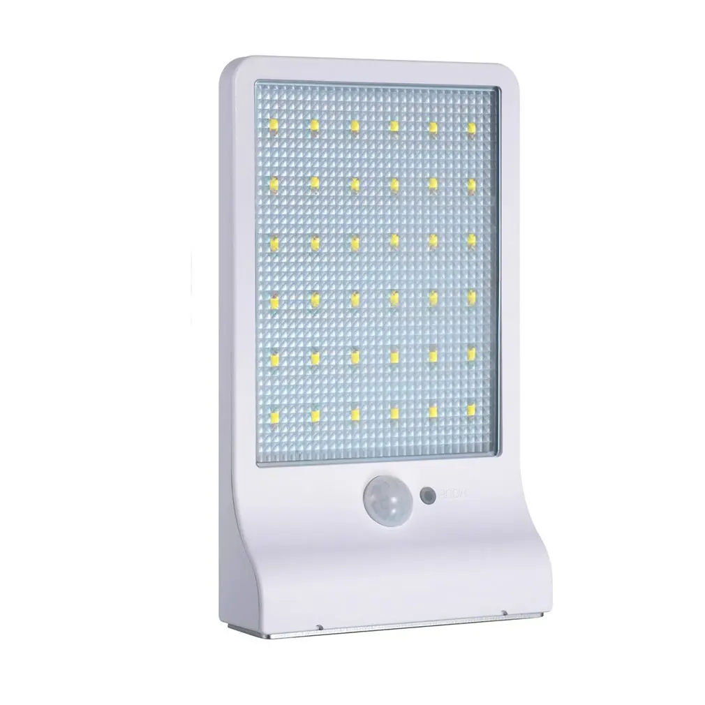 

Outdoor Lighting Wall Lamp Solar-powered LED Garden Lamp Human Body Motion-sensing Induction Wall Light
