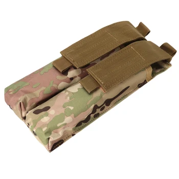 

Molle Magazine Pouch for P90 Magazine and Worker short darts Magazine - Camouflage