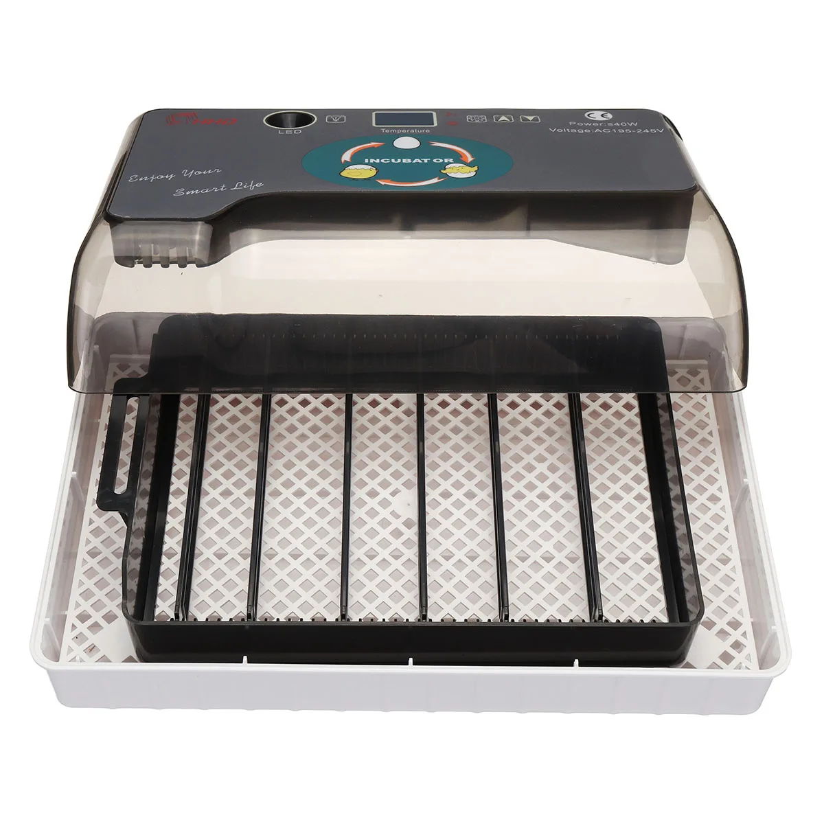 General 12 Eggs Mini Automatic LED Digital Eggs Incubator Hatcher Turning Machine For Chicken Duck Bird Goose Eggs General 12 Eggs Mini Automatic LED Digital Eggs Incubator Hatcher Turning Machine For Chicken Duck Bird Goose Eggs