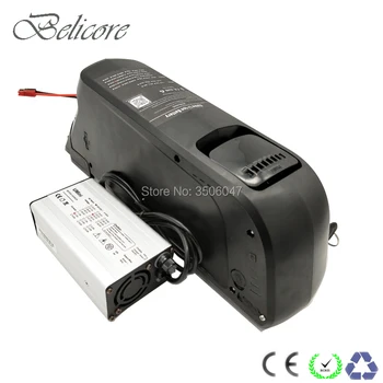 

Electric bicycle shark 48V 10ah 350W 500W Tube battery pack with 54.6V 2A charger