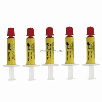 

50PCS 1g Golden Thermal Grease AMD Intel processor VGA Compound Heatsink Plaster paste