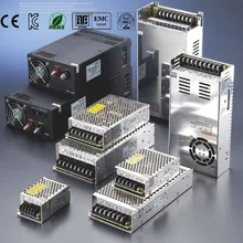 Switching 5v 12v 24v 48v Power Supply Source adjustable Transformer AC DC SMPS led meanwell meanwell mdr 40 5v 12v 24v 48v 40w din rail power supply ac dc driver ac dc voltage led strip 110v 220v laboratory power supply