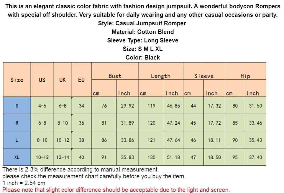 Сексуальные черные комбинезоны с открытыми плечами Женский Длинный Облегающий