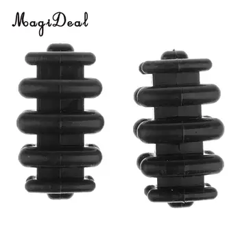 

2 Pieces Compound Bow Long Bow Limb Stabilizer Dampener Silencers Archery Accessory for Outdoor Hunting Camping Equiptment