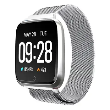 

Y7 1.3 Inches Large Screen Smart Bracelet Step Heart Rate Monitoring Smart Band Call Msg Reminder Information Push Smart Watches