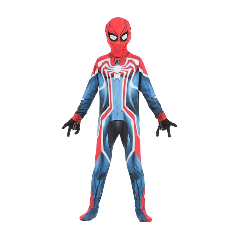 Spiderman Cosplay Costume Kids Iron Spiderman Costume Homecoming Bodysuit Jumpsuit Venom Spiderman Costume Child Classic Cosplay