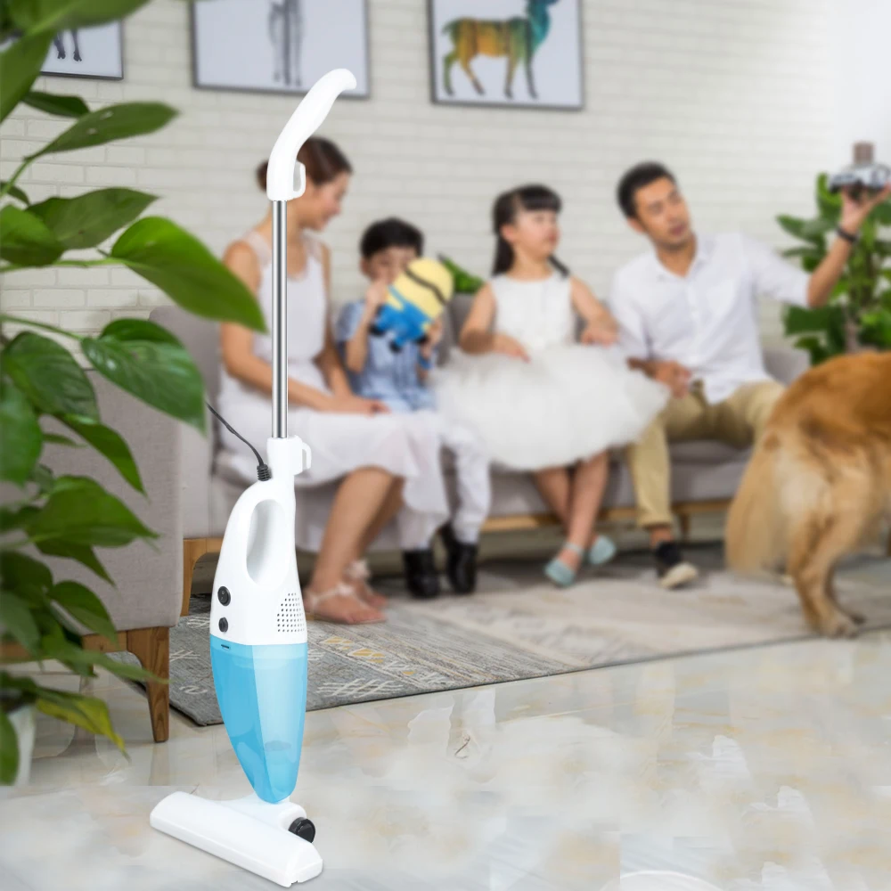 

GHA - 102 Hand-Held High Power Putter Wet Dry Vacuum Cleaner Long Standby Time With 5 Types Of Brush Heads 1.2L Dust Box 220V