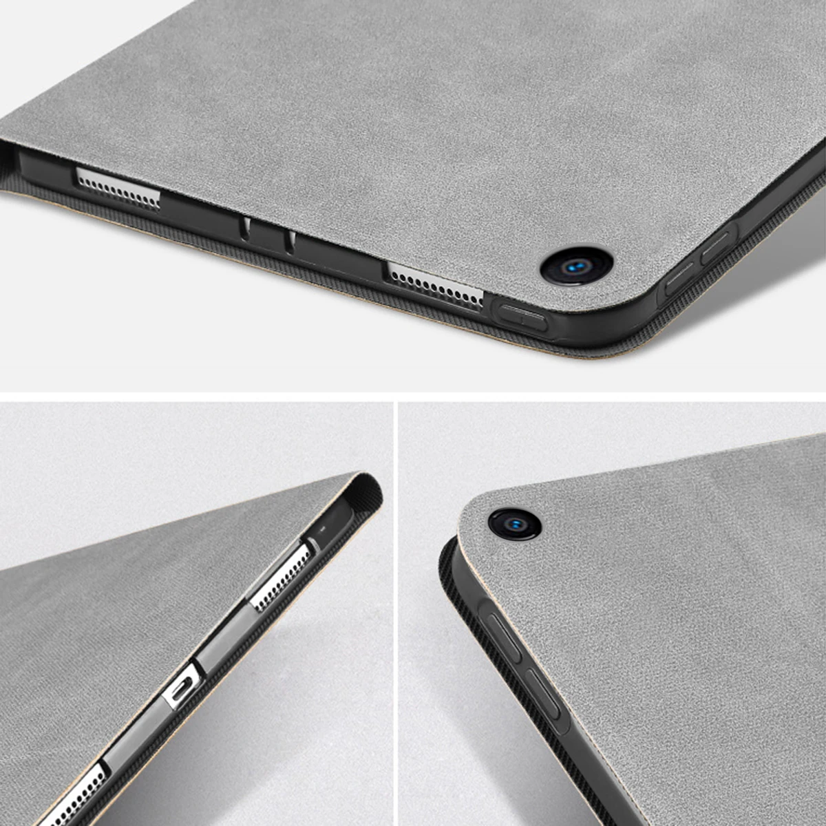 Чехол книжка с подставкой для huawei MediaPad M5 Lite 8 дюймов тонкий чехол из искусственной