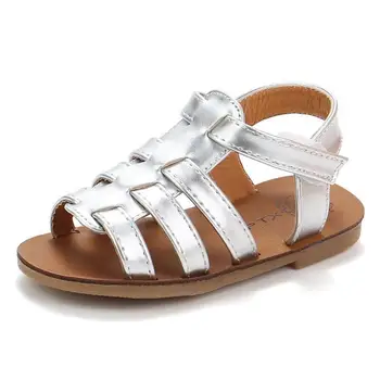 

Baby Toddler Kids Non-slip Beach Shoes Sweet Princess Shoes Summer 2019 New Boys And Girls Sandals For Girls 3 Color