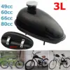Motorized Bicycle Petcock 3L Fuel Gas Tank Cap For 80cc 60cc 66cc 49cc Engine ► Photo 1/6