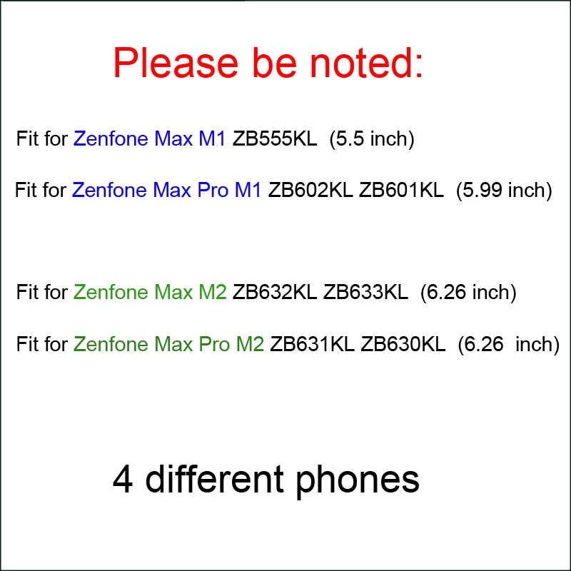 Чехол GKK для Asus Zenfone Max Pro M2 ZB631KL с полной защитой на 360 градусов кольцом