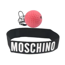 Бойцовский бокс бой скорость мяч реакционный мяч тренировка скорости рефлексов боксерский удар Муай Тай упражнения фитнес-оборудование для тренировки