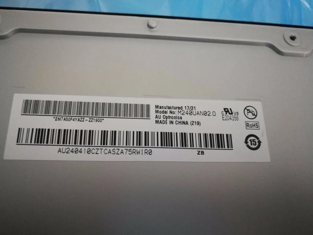 Original NEW LCD screen M240UAN02 0 The LCD screen