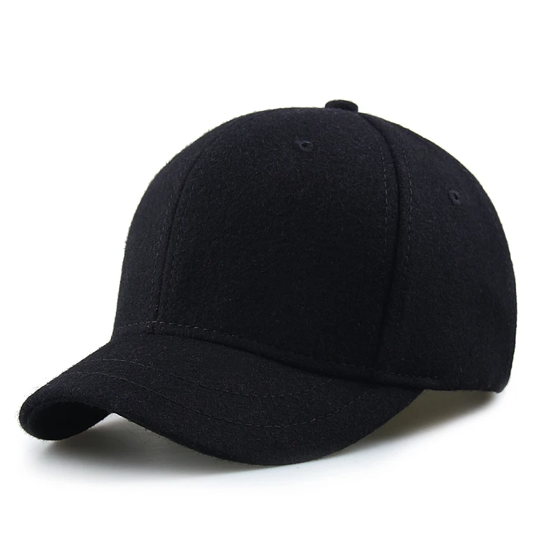 short baseball cap