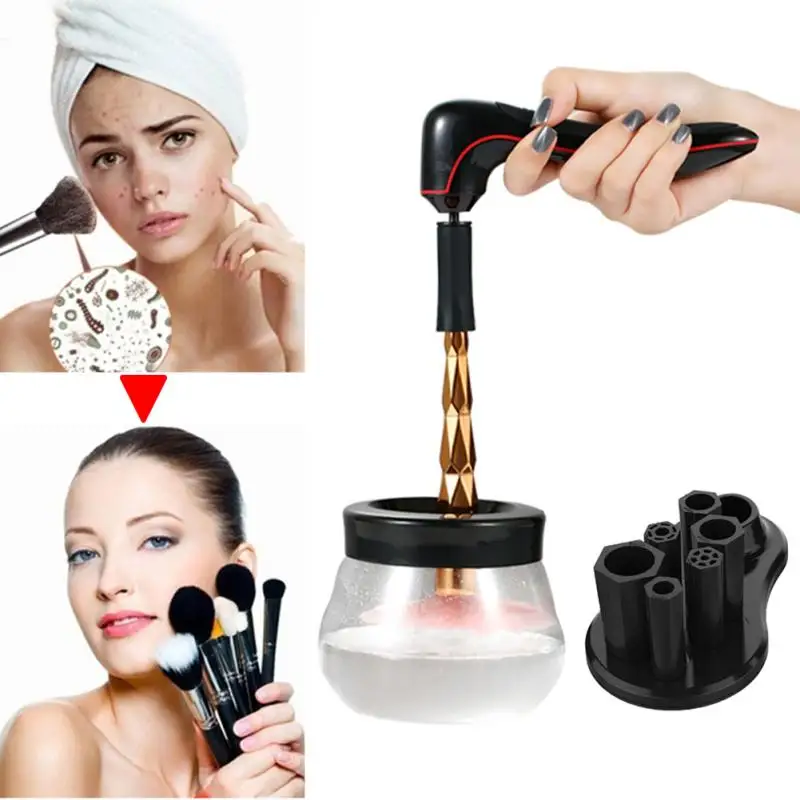 

Electric Dryer Machine Cleaner Set Automatic Washing Cleaning Makeup Brush Cleaner Set Automatic Washing Cleaning